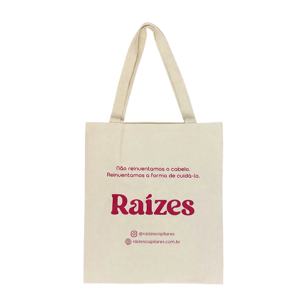 Sacola Ecobag Raízes