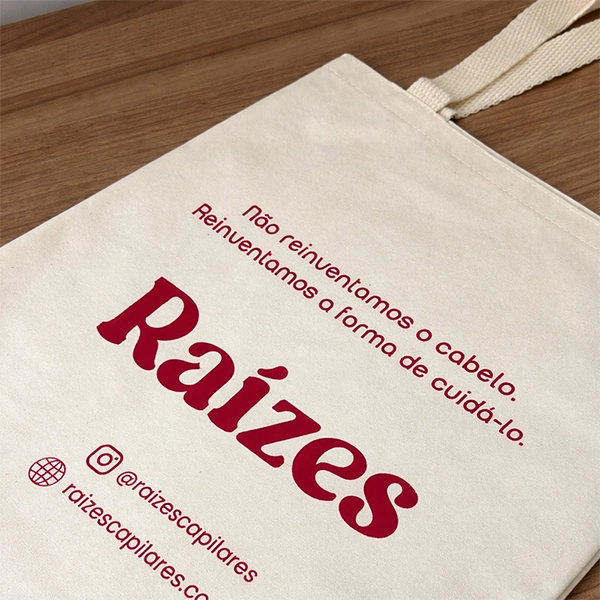 Sacola Ecobag Raízes