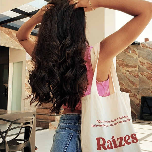 Sacola Ecobag Raízes