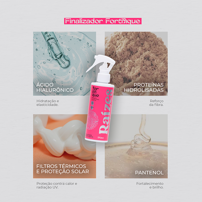 Finalizador Fortifique 170ml