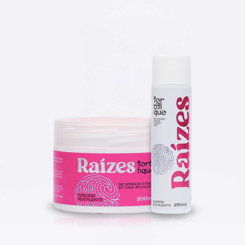 Kit Shampoo + Máscara Fortifique