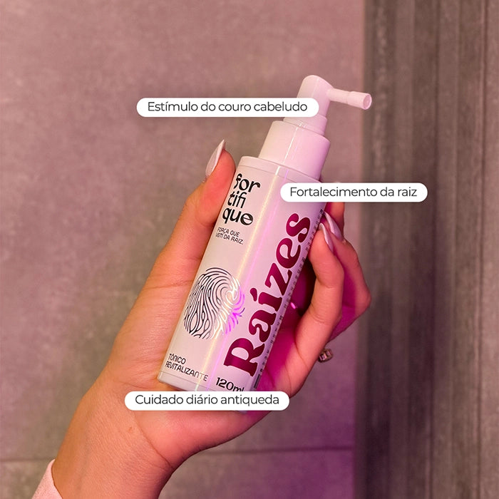 Tônico Capilar Fortifique 120ml