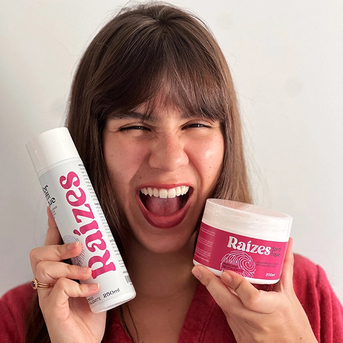 Kit Shampoo + Máscara Fortifique