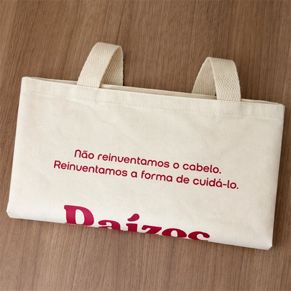 Sacola Ecobag Raízes