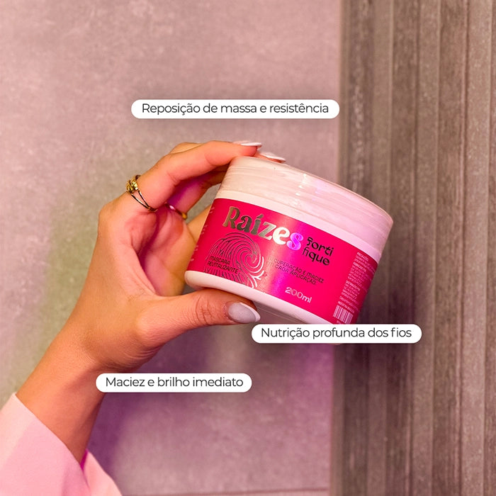 Máscara Fortifique 200g