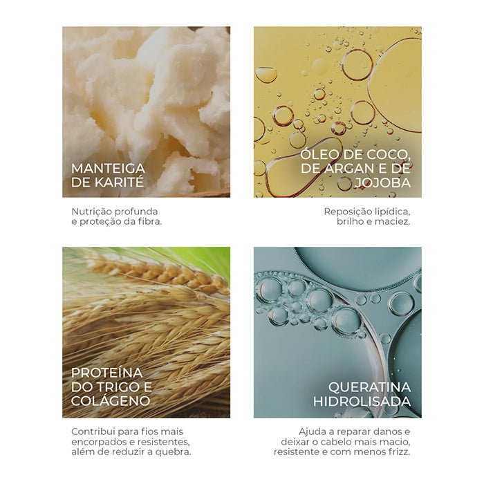 Máscara Fortifique 200g