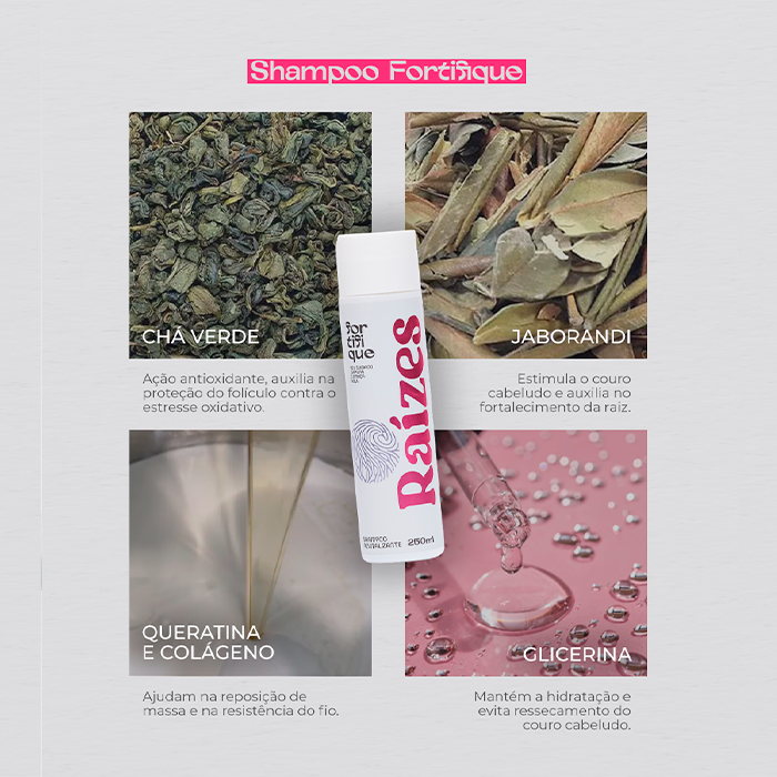 Shampoo Fortifique 250ml