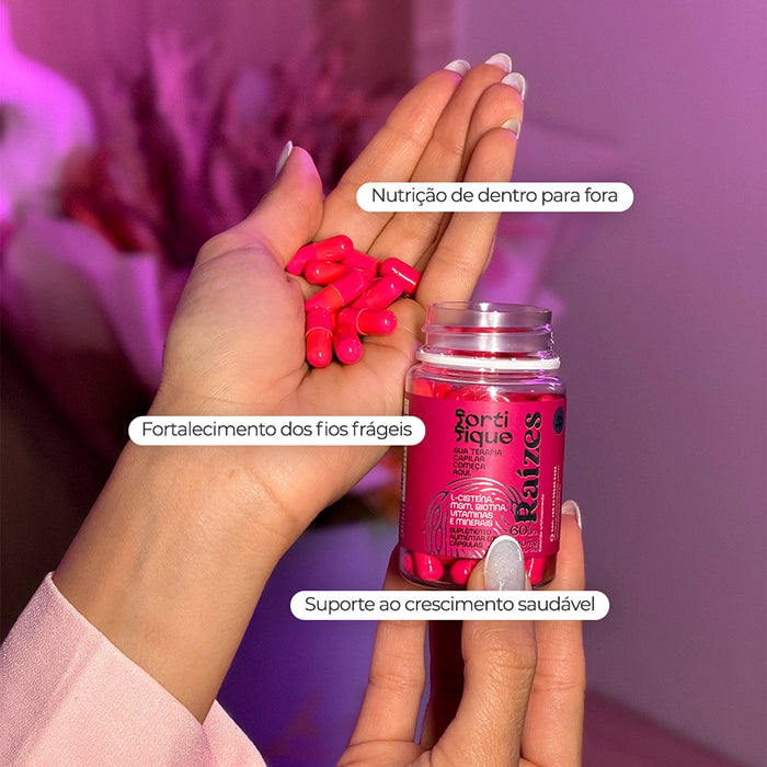 Kit 3 Suplementos Fortifique (frete grátis)