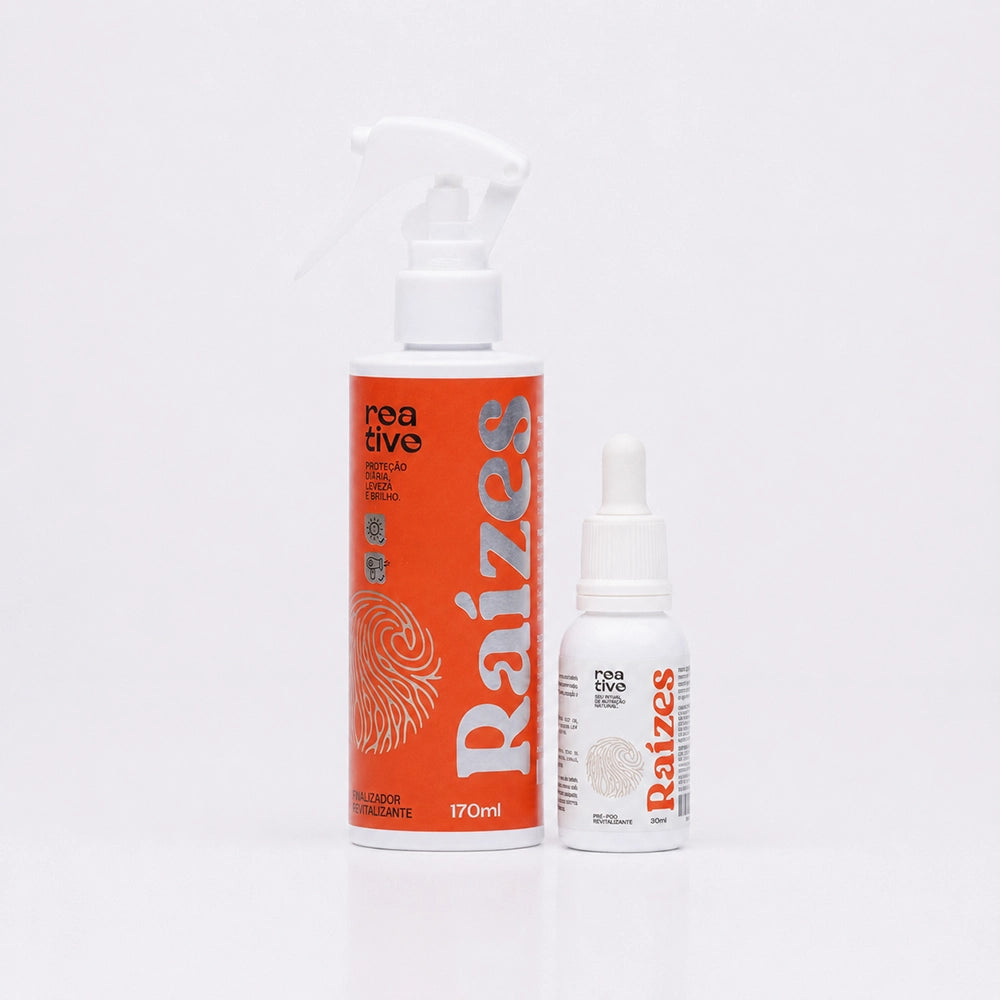 Kit Finalizador + Óleo Reative