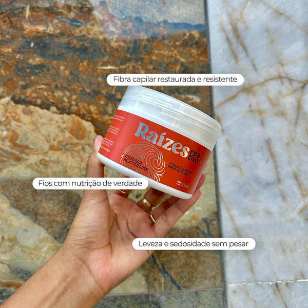 Máscara Reative 200g
