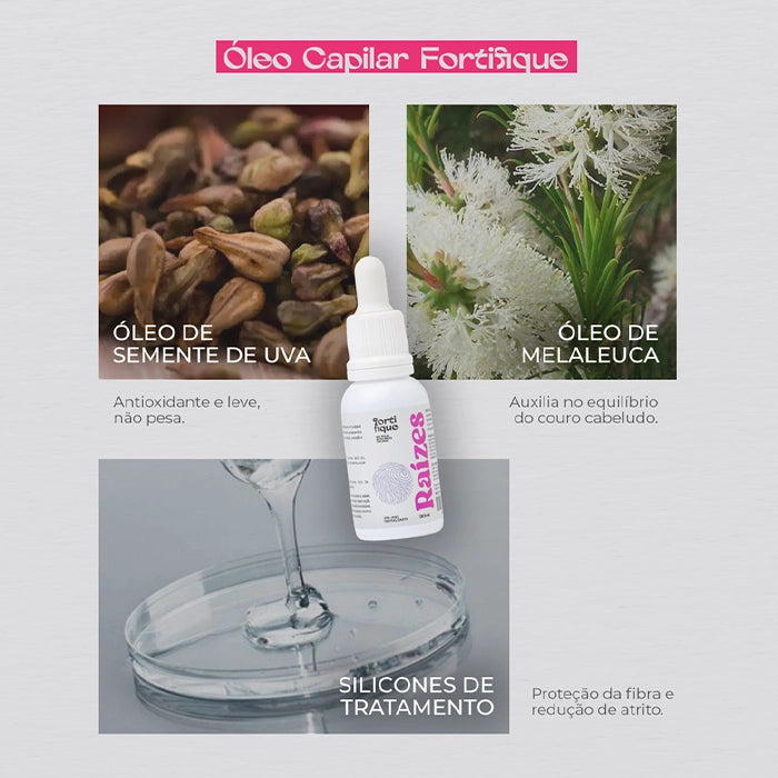 Kit Finalizador + Óleo Fortifique