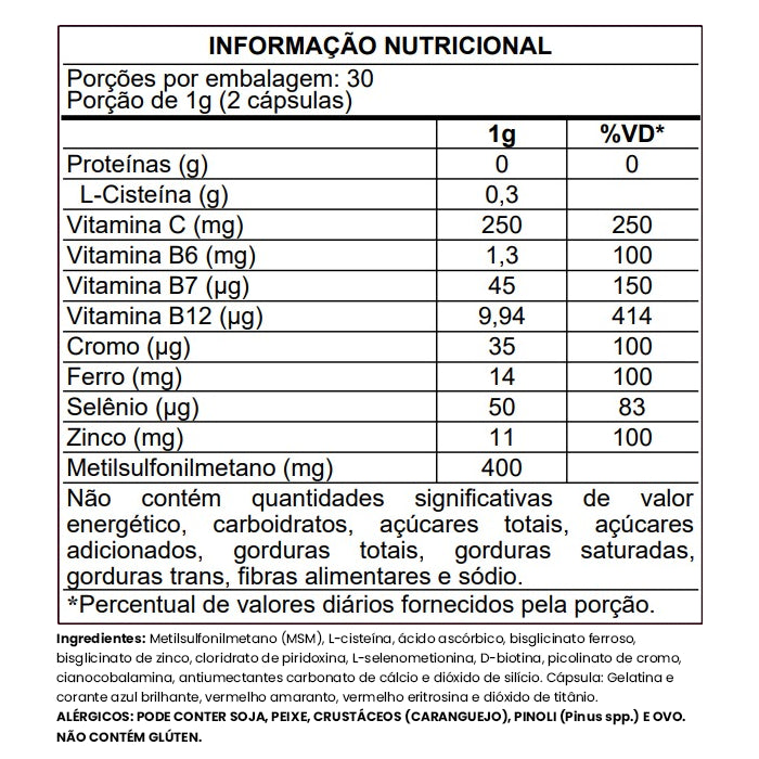 Kit 3 Suplementos Fortifique (frete grátis)