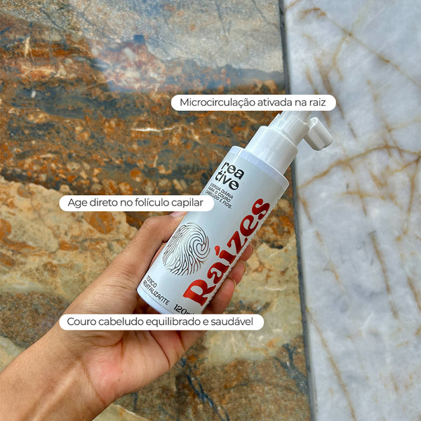 Tônico Capilar Reative 120ml